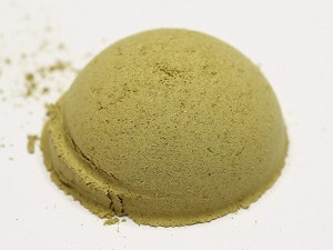 Above image: packed teaspoon for reference. 