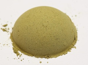Above image: packed teaspoon for reference. 
