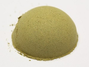 Above image: packed teaspoon for reference. 