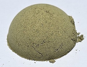 Above image: packed teaspoon for reference. 