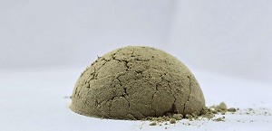 Above image: packed teaspoon for reference. 